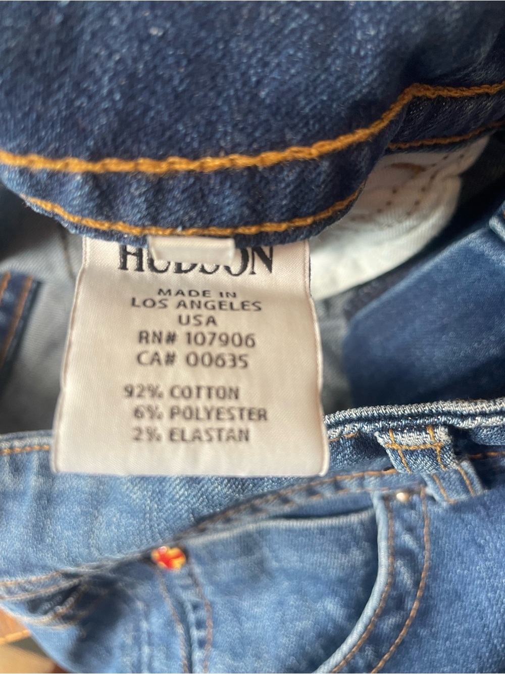 HUDSON Jeans NWT! 189$ midrise*signature bootcut*Tag 30 measured 32x34 - Picture 12 of 13